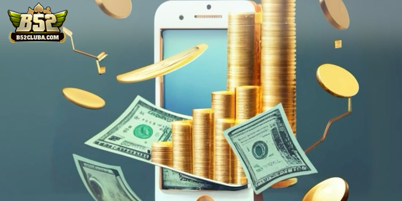 Lưu lại thông tin khi rút tiền B52club