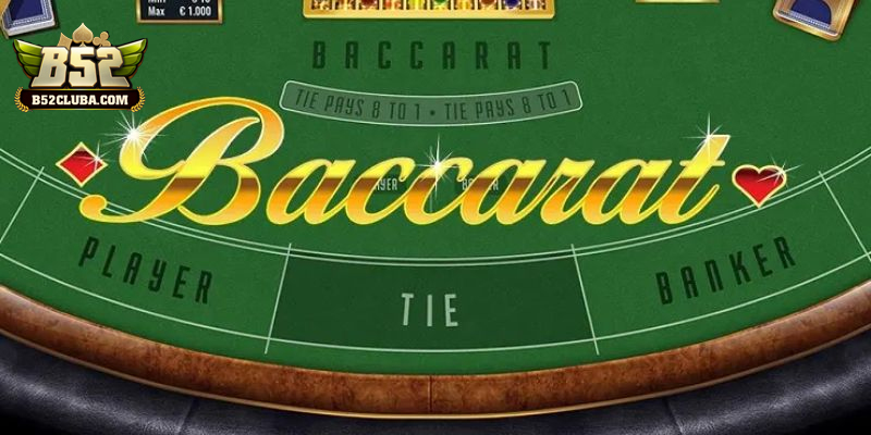 Chiến thuật chơi baccarat hiệu quả giúp tăng tỷ lệ thắng cược
