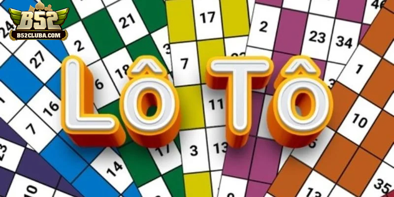 Lô tô sử dụng các thẻ số và hình thức rút thăm may rủi