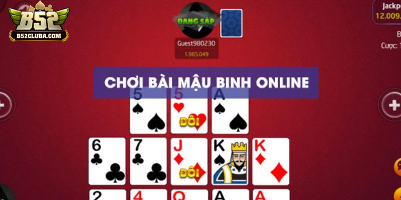 Kinh nghiệm sắp xếp bài mậu binh hiệu quả theo từng tình huống