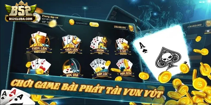 Game đánh bài đổi thưởng hấp dẫn với nhiều thể loại bài đa dạng