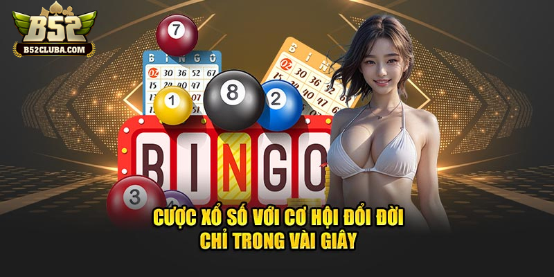 Xổ số đổi thưởng kết hợp yếu tố giải trí và lợi ích kinh tế