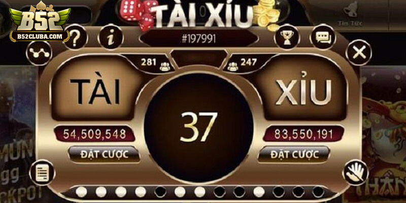 Tài Xỉu Sảnh Rồng hỗ trợ chơi đổi thưởng tiện lợi tức thì