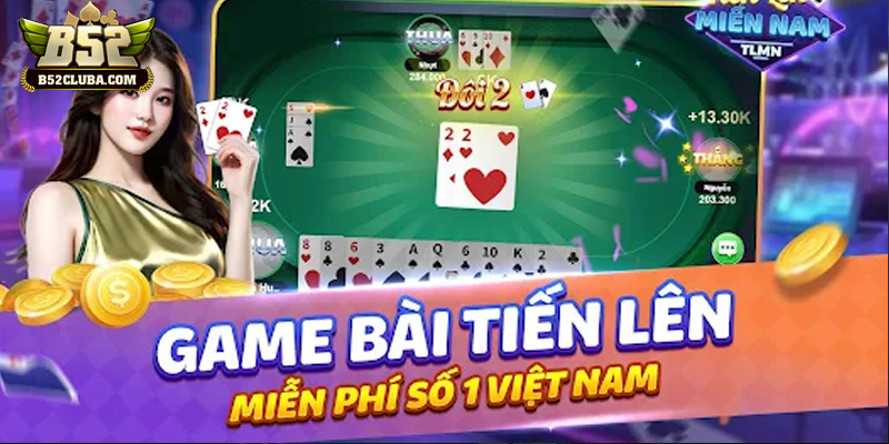 Tiến lên miền Nam không phân biệt chất, chỉ xét độ lớn